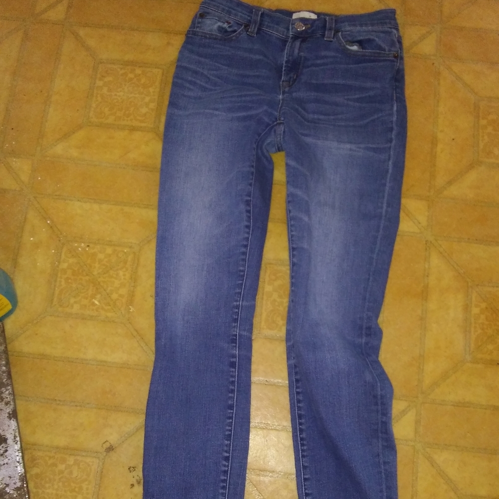 J. crew lookout hi rise skinny
